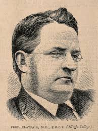 John Playfair. Line engraving Stewart