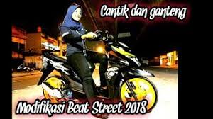 40 foto gambar modifikasi scoopy thailook simple jari jari velg 17 standar karbu, dengan menampilkan desain yang berbeda, motor honda scoopy konsep retro klasik. Beat Street Modifikasi Konsep 2018 Thailook Touring Dan Harian Youtube