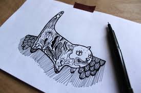 By drawing on the forms and features of more pedestrian animals, you'll learn how to give shape to the bizarre creatures that roam the depths of your imagination, adding to the bestiary of the ages. Abstract Drawing Easy Wild Country Fine Arts