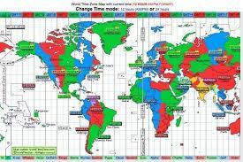6 Free Web Tools For Managing Time Differences Teaching Time Time Zone Map Tools For Teaching