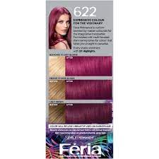 L Oreal Paris Feria Multi Faceted Shimmering Permanent Hair Color Fuchsia Cha Permanent Hair Color Edgy Hair Color Schwarzkopf Hair Color
