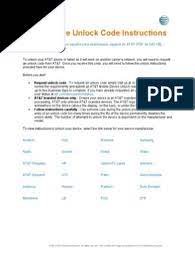 The device displays please enter network unlock code (16 digits). At T Mobility Device Unlock Code Instructions Pdf At T Mobility Mobile Telecommunications