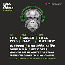 The festival began in 1995 in the town of český brod, and in 2007 it was moved to an unused airport in hradec králové. Rock For People 2020 Green Day The 1975 Und Fall Out Boy Stehen Als Headliner Auf Dem Programm Festicket Magazine