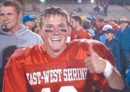 East crushes West 48-6 in annual Shrine game