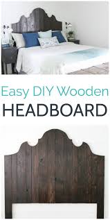 Wooden headboards are nothing new and have been around for ages. How To Make A Beautiful Diy Wood Headboard Lovely Etc