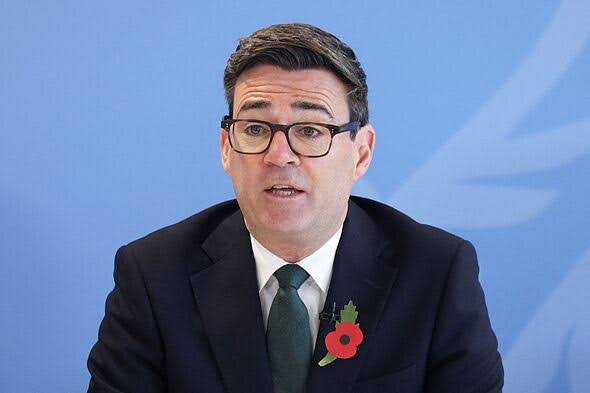 Andy Burnham doubles down on Brexit betrayal in explosive GMB comments | Politics | News | Express.co.uk