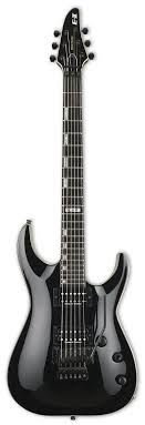 Esp E Ii Horizon Fr Electric Guitar Black Finish Strumenti Musicali Chitarra Elettrica Strumenti