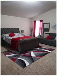 Quilted and elegant black bedroom design idea. Red And Black Bedroom Ideas For Couples Not Vozeli Com
