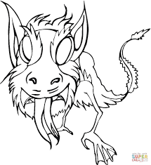 Click the chupacabra coloring pages to view printable version or color it online (compatible with ipad and android tablets). Chupacabra Coloring Page Free Coloring Library
