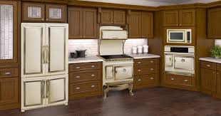 Bisque French Door Refrigerator Elmira Stoveworks Antique Line Range Wall Oven Dishwasher Panel French Door Refrigerator And Microwave In Bisque Brass Home Wall Oven Antique Stove