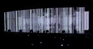 Nine Inch Nails Disappointed Vevo Presents Youtube Nine Inch Nails Nine Inch Stage Set Design
