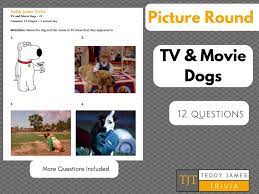 Nov 17, 2020 · movie trivia questions and answers now that you have read through the previous movie trivia categories, lets test your ability to remember movies from all of our listed categories. Trivia Questions Picture Round Tv And Movie Dogs 1 Etsy