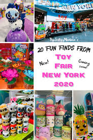 Visit the app store to see all our apps: Flashback 20 Fun Finds From Toy Fair New York 2020 Tfny Toyfairlife The Jersey Momma
