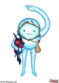 Jake the dogs adventure time art cute art art inspo art drawings marceline illustration art anime cartoon network. Snow Golem And Fire Wolf By Zesiul On Deviantart