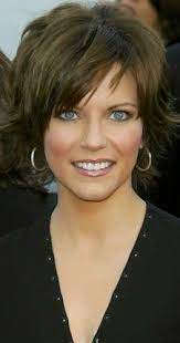 Martina Mcbride Hairstyles Google Search Chin Length Hair Thick Hair Styles Martina Mcbride Hairstyles