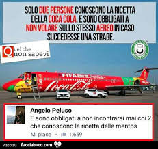 118,3 ml di fluido extra di foglie di coca. Solo Due Persone Conoscono La Ricetta Della Coca Cola E Sono Obbligati A Non Volare Facciabuco Com