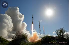 The falcon 9 first stage rocket booster supporting this mission previously flew on. Spacex Launches Anasis Ii For South Korea Atop Record Breaking Falcon 9 Americaspace
