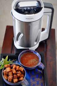 Roasted Tomato And Vegetables Soup Recipe Soup Maker Recipes Roasted Tomatoes Roasted Tomato Soup