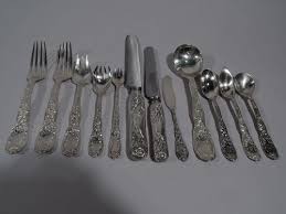 Where to sell sterling silver flatware and hollowware in los angeles, california. Tiffany Silver Flatware Offered By Nelson Nelson Antiques