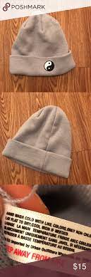 Urban Outfitters Yin Yang Beanie Hat Beanie Hats Urban Outfitters Yin Yang