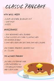 Classic Pancake Recipe In 2020 Chocolate Chip Pancakes Chocolate Chip Pancakes Recipe Chips Pancakes