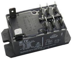 Relays are generally employed where it is required to regulate a circuit through an individual minimal power signal or used where relays are the primary protection as well as switching devices in most of the control processes or equipment. T92s11d22 24 Potter Brumfield Te Connectivity Power Relay Dpdt 24 Vdc