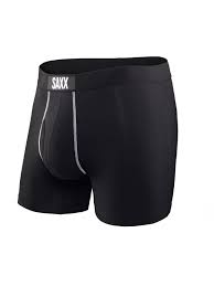 Pack x 6 boxers color negro mizu. Calzoncillos Boxer Ultra Saxx De Color Negro