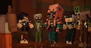 Image result for minecraft story mode season 2 below the bedrock