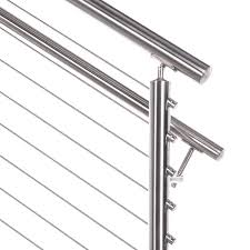 Stainless steel cable railing systems are revered for their beauty, and longevity. Custom Manufacturing Stainless Steel Railing For Interior And Exterior Decoration Buy Metal Railing Custom Manufacturing Railing Interior And Exterior Decorative Railing Product On Alibaba Com