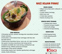 Namun, pernah tak dengar ada yang kata nasi minyak yang sedap adalah nasi minyak yang boleh dimakan begitu sahaja. Nasi Hujan Panas Makanan Dan Minuman Masakan Makanan