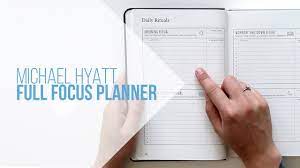 And you don't have to hustle day in and day out without making progress toward the goals that will make a difference in your life and in the lives of those you love. Full Focus Planner Unboxing Flip Through Youtube