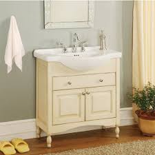 Windsor 34 Narrow Depth Bathroom Vanity Base Base Finish Antique White Amazon Com 15 Inc Narrow Bathroom Vanities Narrow Bathroom Small Bathroom Vanities