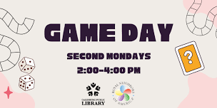 Game Day for Adults