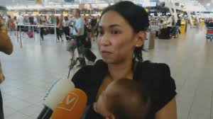 Videographic on the mh17 air disaster. Second Chance Scottish Woman And Her Baby Miss Malaysia Airlines Mh17 Flight Youtube