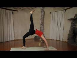 One Leg Wheel Pose Eka Pada Urdhva Dhanurasana Yoga All Yoga Poses Wheel Pose Poses