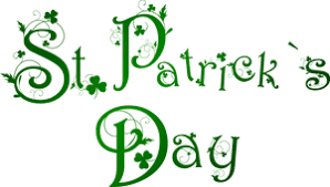 Image result for st. patrick day public domain clip art