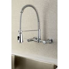 wall mount faucet with sprayer wayfair