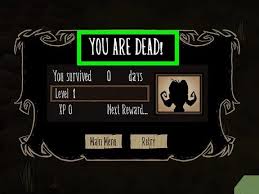 He requires no experience to unlock and is immediately available. How To Unlock Characters In Don T Starve Wikihow