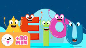Los 14 mejores juegos de mesa adaptados a android : Recopilacion Vocales A E I O U Video Educativo Para Aprender Las Vocales Youtube
