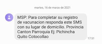 Adultos Mayores Que No Terminaron El Proceso De Ingreso Al Plan Vacunarse Podran Hacerlo Mediante Mensaje De Texto Ecuador Noticias El Universo
