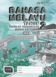 Bahasa melayu tema 2 unit 6 muka surat 1. Buku Aktiviti Bahasa Melayu Tahun 2 Jilid 1 Sk Textbooks On Carousell