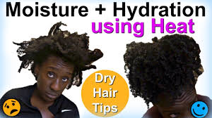 It also has omega 3 fatty acids and vitamin e to strengthen and nourish your natural hair. Hydrating Moisturizing Natural Hair W Heat Loc Method On 4c Hair Youtube