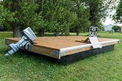 See more ideas about classic boats, wooden boats, vintage boats. Diy Barrel Barge Floating Dock Plans Floating Boat Docks Floating Boat