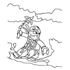 Print ninjago images and get to know the brave fighters closer. Top 40 Free Printable Ninjago Coloring Pages Online