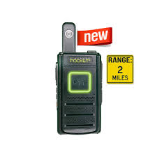 UHF Portable 2-Way Radio - Pocket Kit - Indoor/Outdoor Urban Professio –  Comm Gear Supply