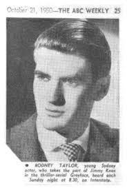 The Complete Rod Taylor Site: Radio