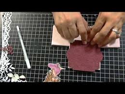 They are super easy to create and a great way to show off some of your beautiful double sided. Justafew Making A Card Tutorial Card Making Tutorials Paper Craft Tutorials Card Making Videos