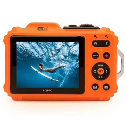 Kodak PIXPRO WPZ2 Yellow Waterproof Shockproof Digital Camera 16MP Wi-Fi New view 4
