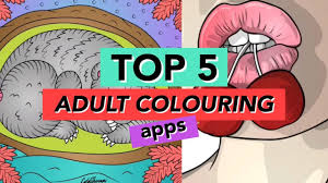 Download Top 5 Adult Colouring Book Apps For Iphone Or Ipad Today I Played Youtube
