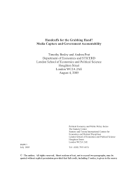 2000, 2001, 2002, 2003, 2004, 2005). Pdf Handcuffs For The Grabbing Hand Media Capture And Government Accountability